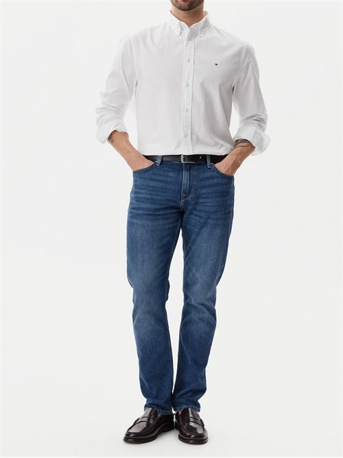Camicia diritta con bottoni TOMMY HILFIGER | MW0MW39988/YBR